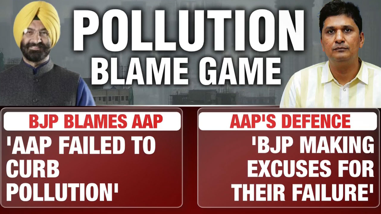 New Pollution Curbs Roll Out In Delhi; AAP Slams BJP For 'Dodging Responsibility'