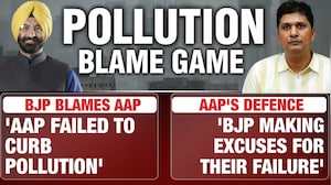 New Pollution Curbs Roll Out In Delhi; AAP Slams BJP For 'Dodging Responsibility'