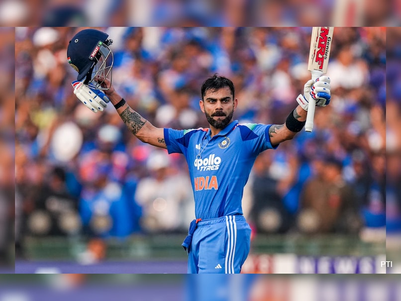 Virat Kohli Shatters Sachin Tendulkar's Massive World Record As Century Scoring Spree Continues