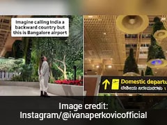 Watch: Dutch Woman Says Bengaluru Airport Feels Like "Stepping Into Future"
