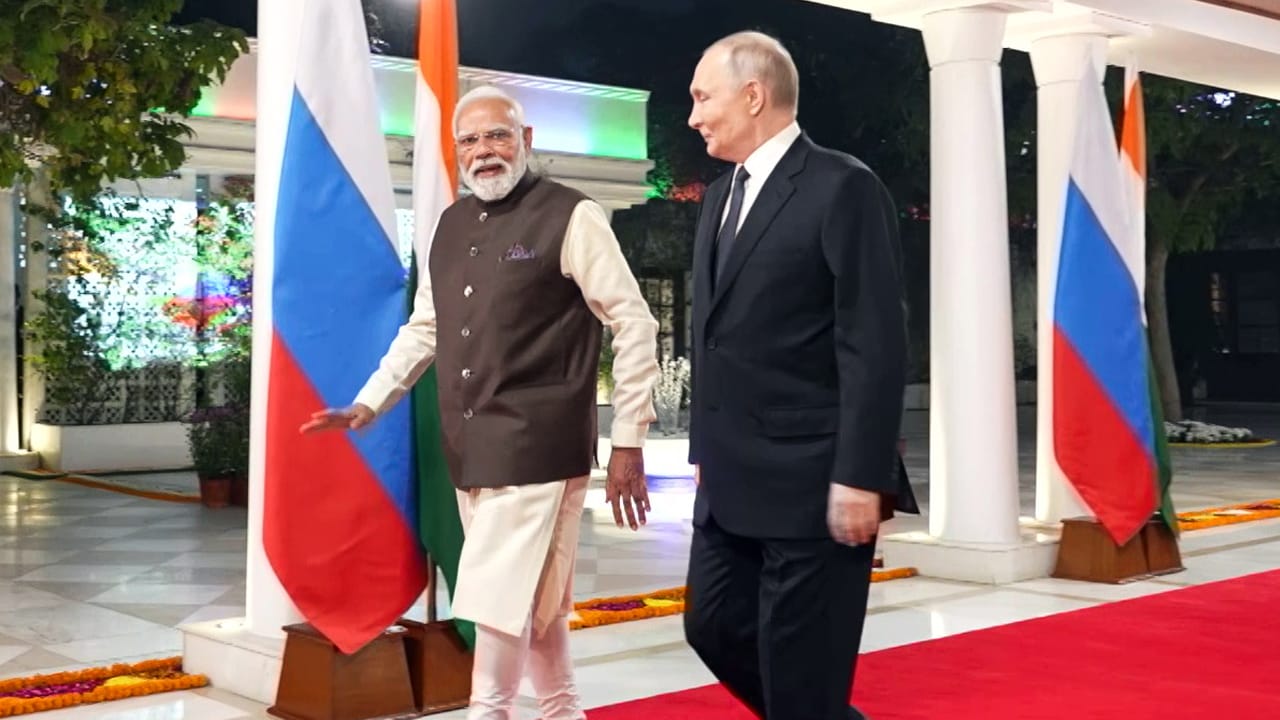 Russia President Vladimir Putin To Hold Summit Talks With PM Modi Today