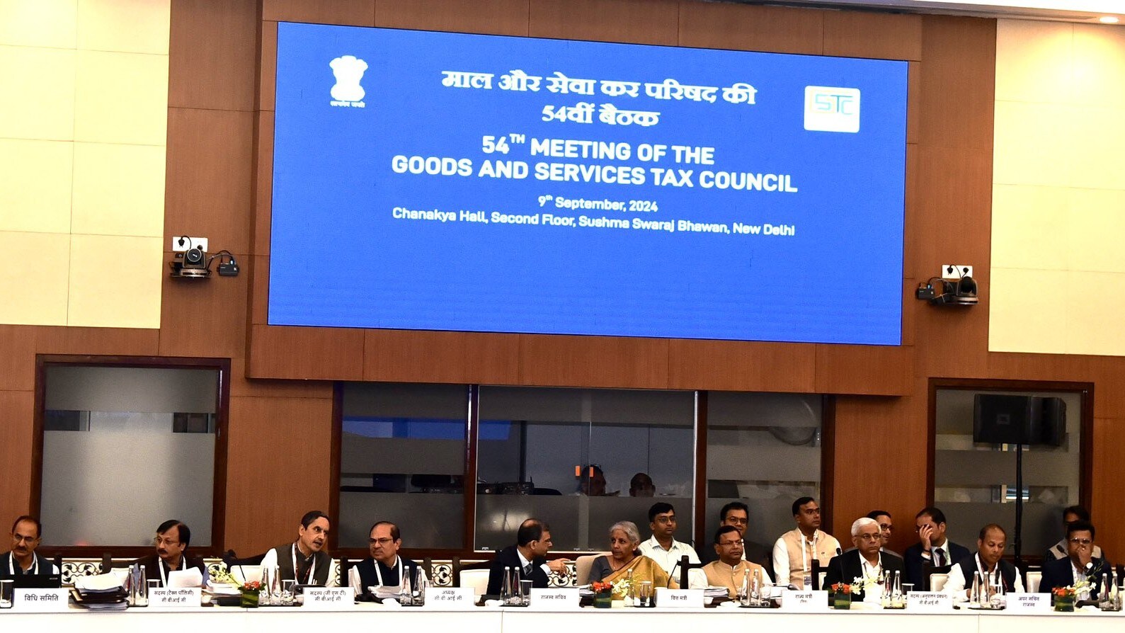 GST Council Meeting: GoMs To Address Tax Rates And Compensation Cess, Tax On Cancer Drugs, Namkeen Reduced