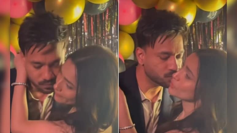 विक्की जैन ने पत्नी अंकिता लोखंडे को किया KISS, एक्ट्रेस ने किया कुछ ऐसा, लोग हुए गुस्सा, बोले- ओवरएक्टिंग