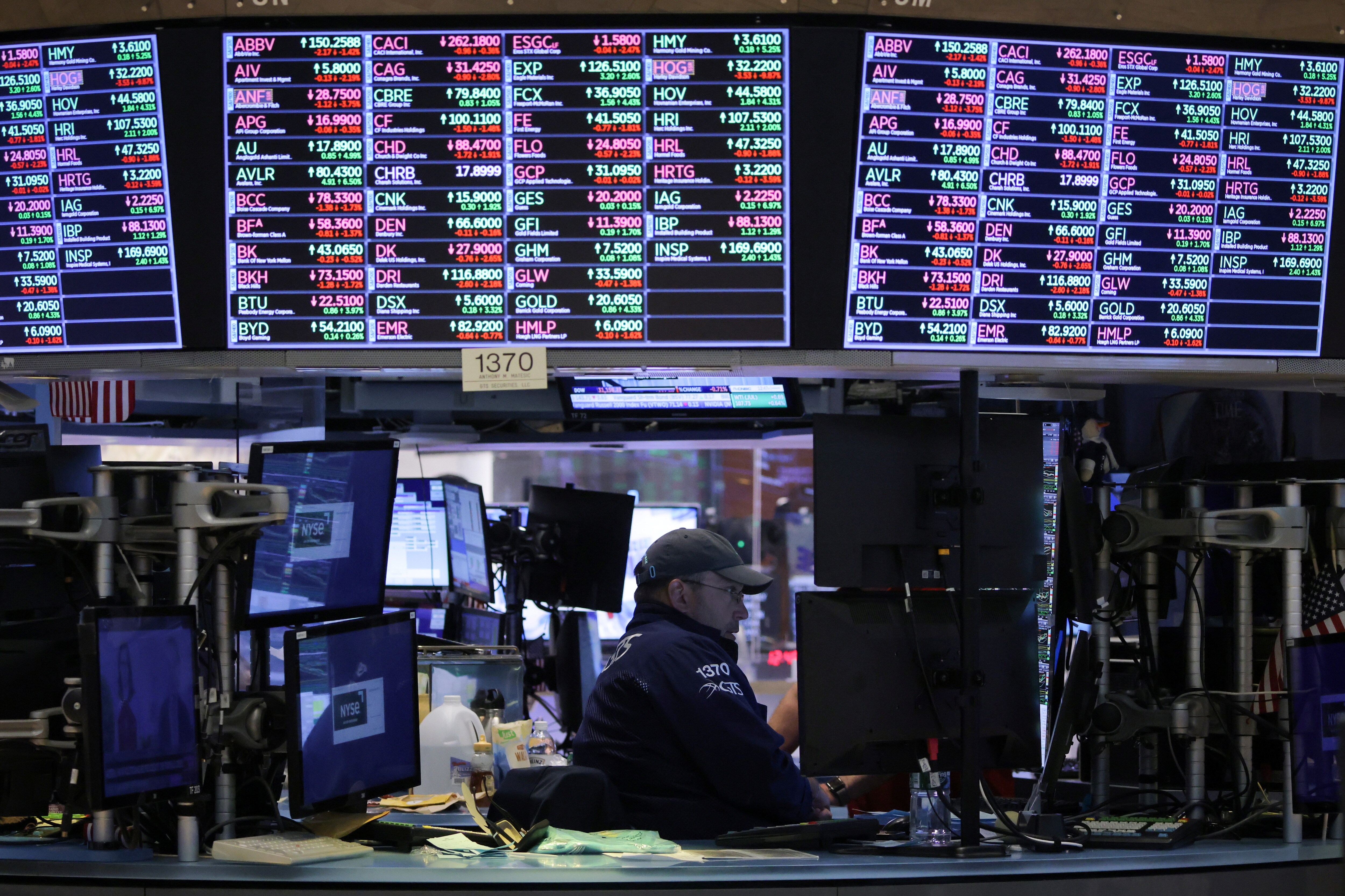 Global Stocks Fall After Touching Six-Week High On Weak US Data