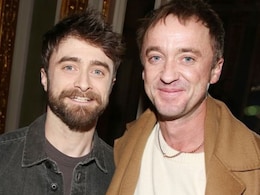 <i>Harry Potter</i> Reunion: First Picture Of Daniel Radcliffe And Tom Felton After 14 Years Goes Viral