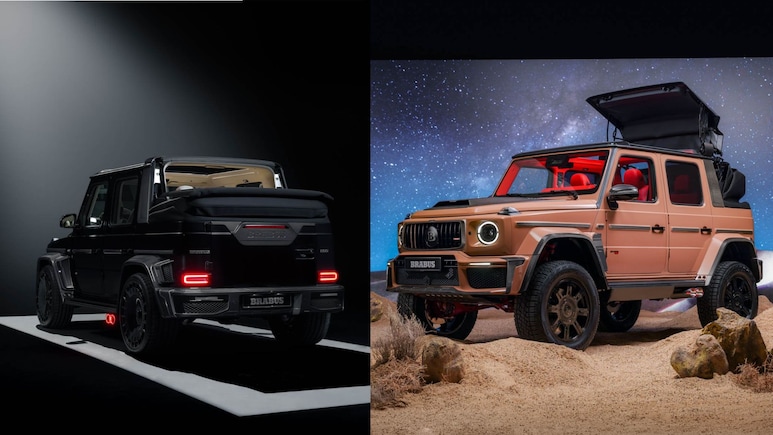 Mercedes AMG G63-Based Brabus 800 Cabrio Twins Drop The Top