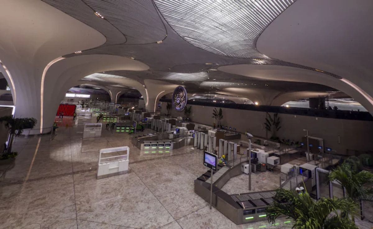 Navi Mumbai Airport Getting Railway Station: Enhanced Connectivity for December Launch