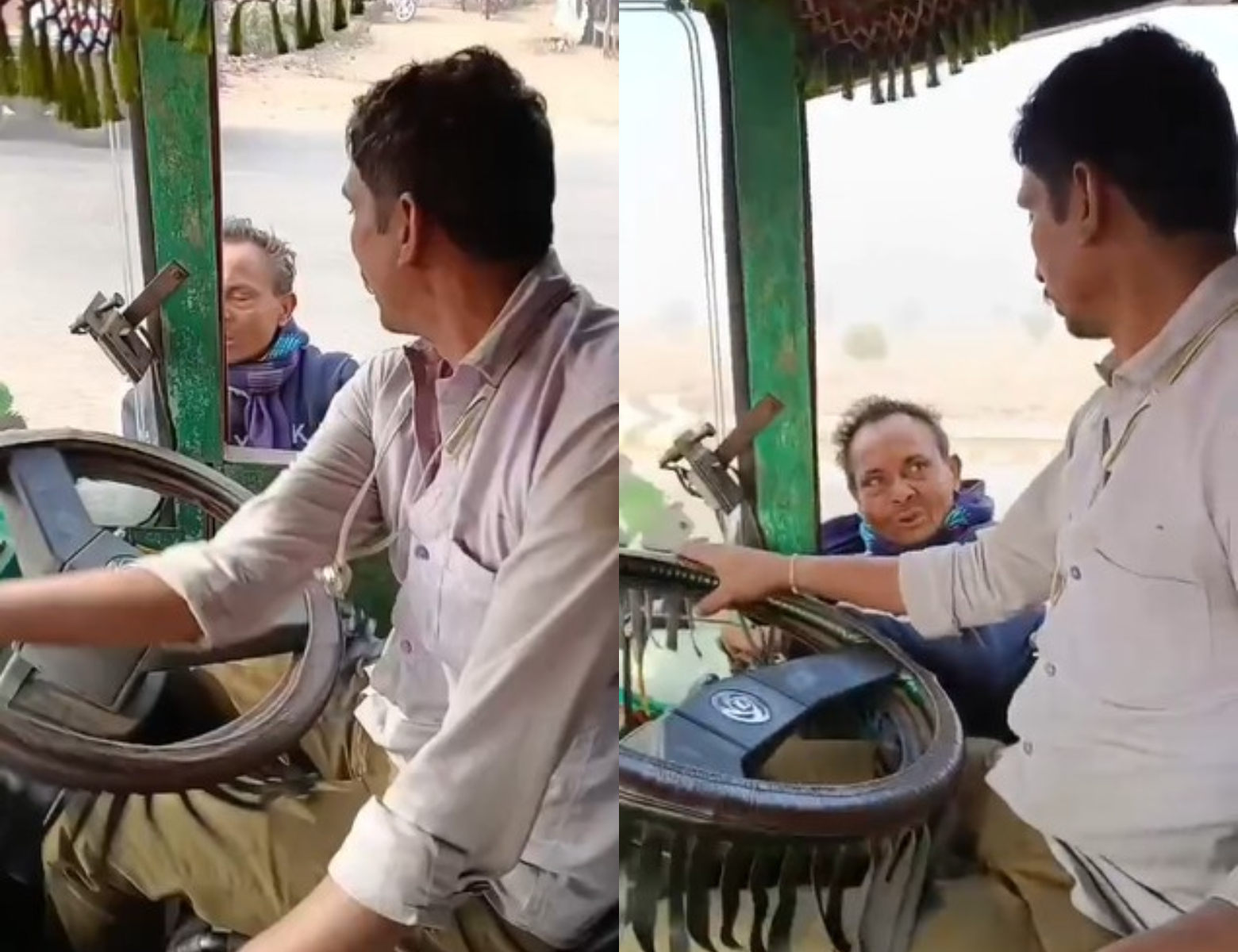 Tout Clings To Moving Truck As Extortion Bid Backfires In Madhya Pradesh