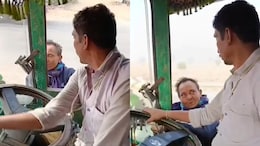 Tout Clings To Moving Truck As Extortion Bid Backfires In Madhya Pradesh
