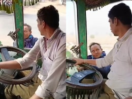 Tout Clings To Moving Truck As Extortion Bid Backfires In Madhya Pradesh