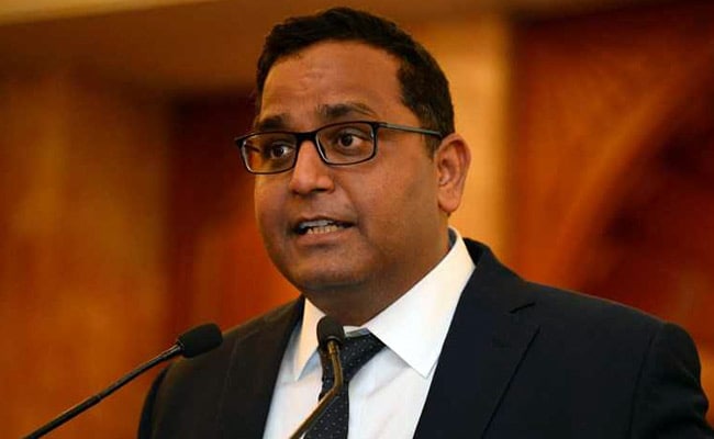 Vijay Shekhar Sharma Reappointed As Paytm Chief