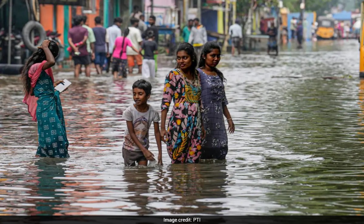 Schools Closed In Chennai, Tiruvallur Districts Amid Heavy Rain Forecast