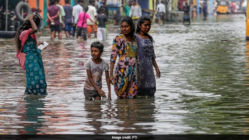 Schools Closed In Chennai, Tiruvallur Districts Amid Heavy Rain Forecast