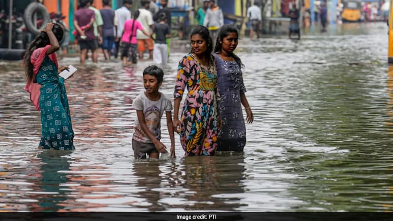 Schools Closed In Chennai, Tiruvallur Districts Amid Heavy Rain Forecast