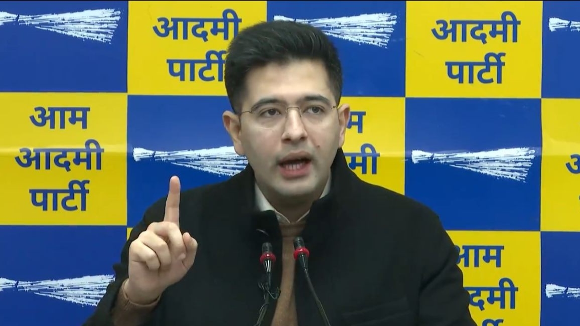 Investment, GST And Gig Economy: Three Economy-Related Issues Raghav Chadha Raised With Nirmala Sitharaman