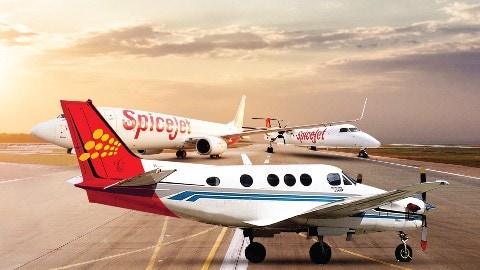 SpiceJet Share Price Extends Gains To Third Day As It Expands Fleet Size