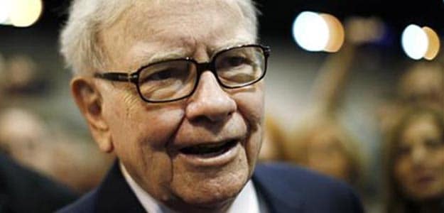 Berkshire share gains may offer Buffett cover at annual meeting