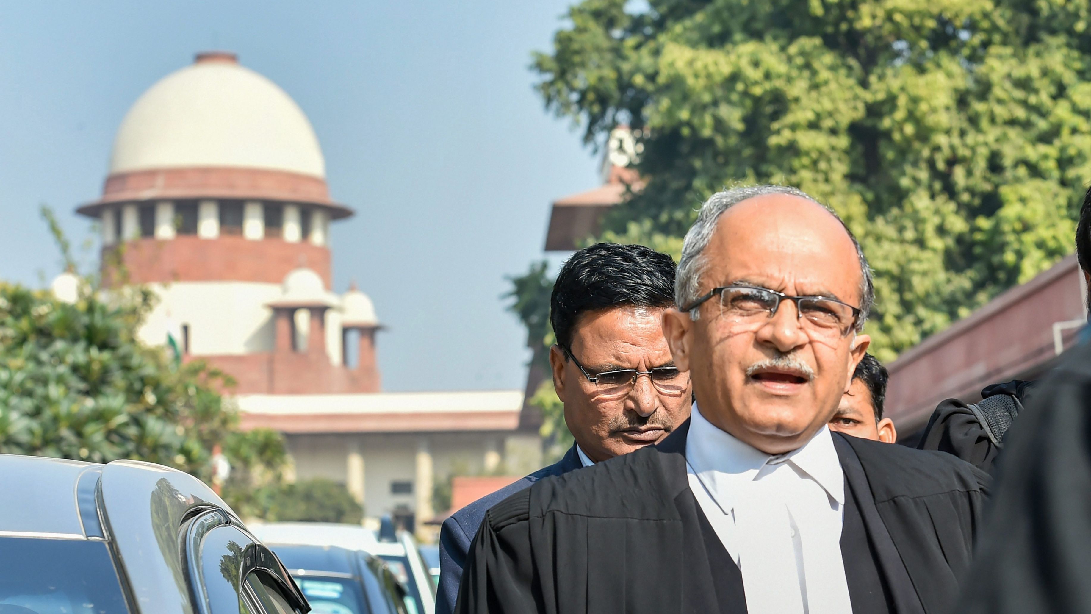 Tweets Do Not Amount To Contempt of Court, Says Prashant Bhushan