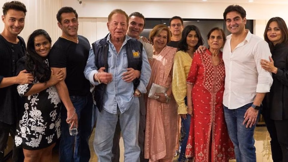 Salman Khan: Growing Up With Two Mothers In A Family Like No Other