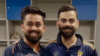 Virat Kohli's Brilliant Gesture For Gujarat Spinner Who Dismissed Him