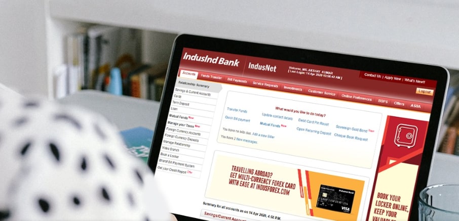 IndusInd Bank's Chief Risk Officer Quits