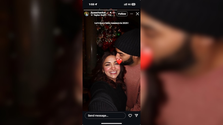 जिया शंकर ने अभिषेक मल्हान संग सगाई की खबरों पर लगाया फुल स्टॉप, सस्पेंस वाली फोटो ने सोशल मीडिया पर मचाया तहलका