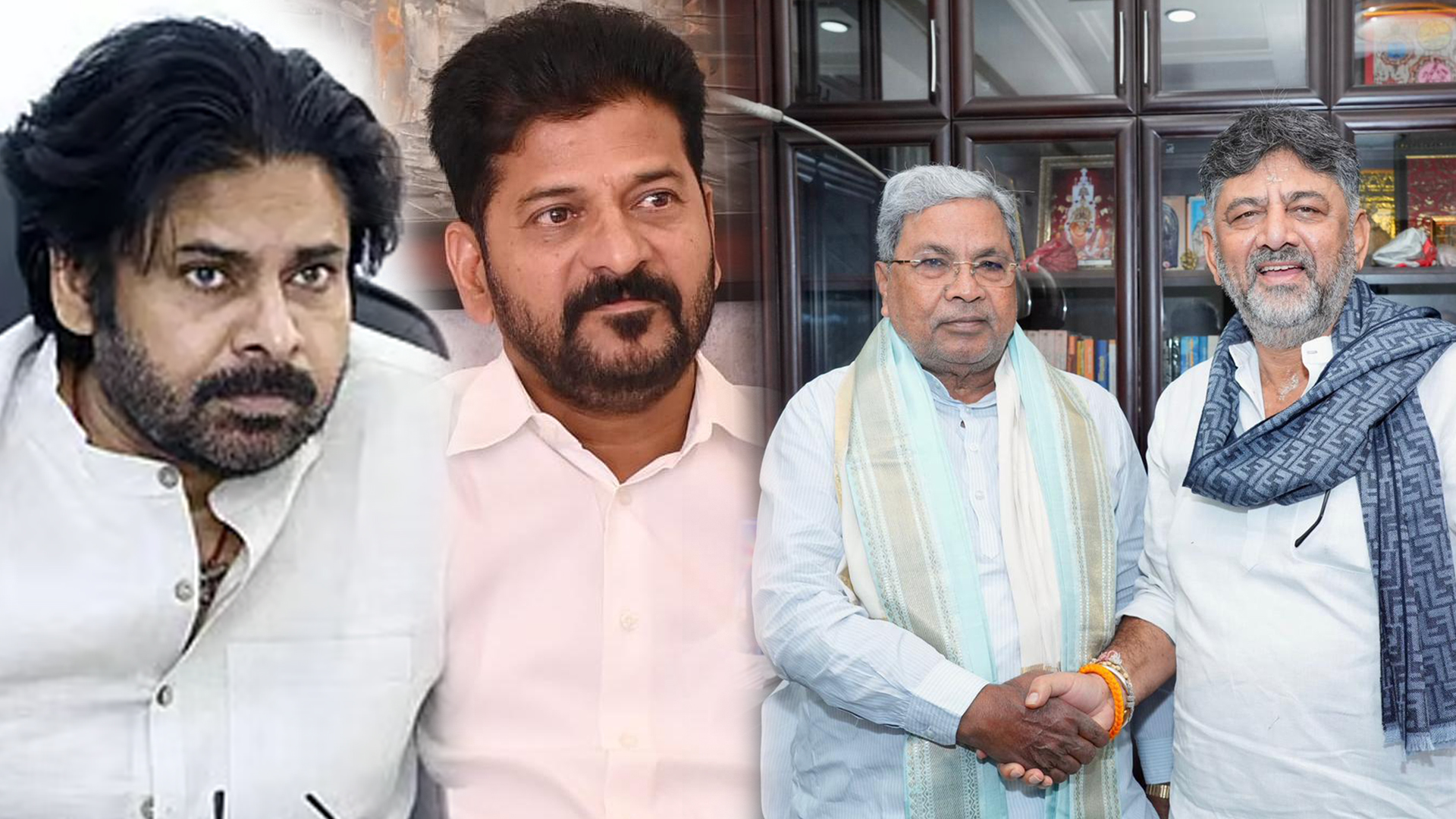 Row Over Pawan Kalyan's 'Evil Eye' Jibe, Telangana Student Assault, BJP Protests Shake South