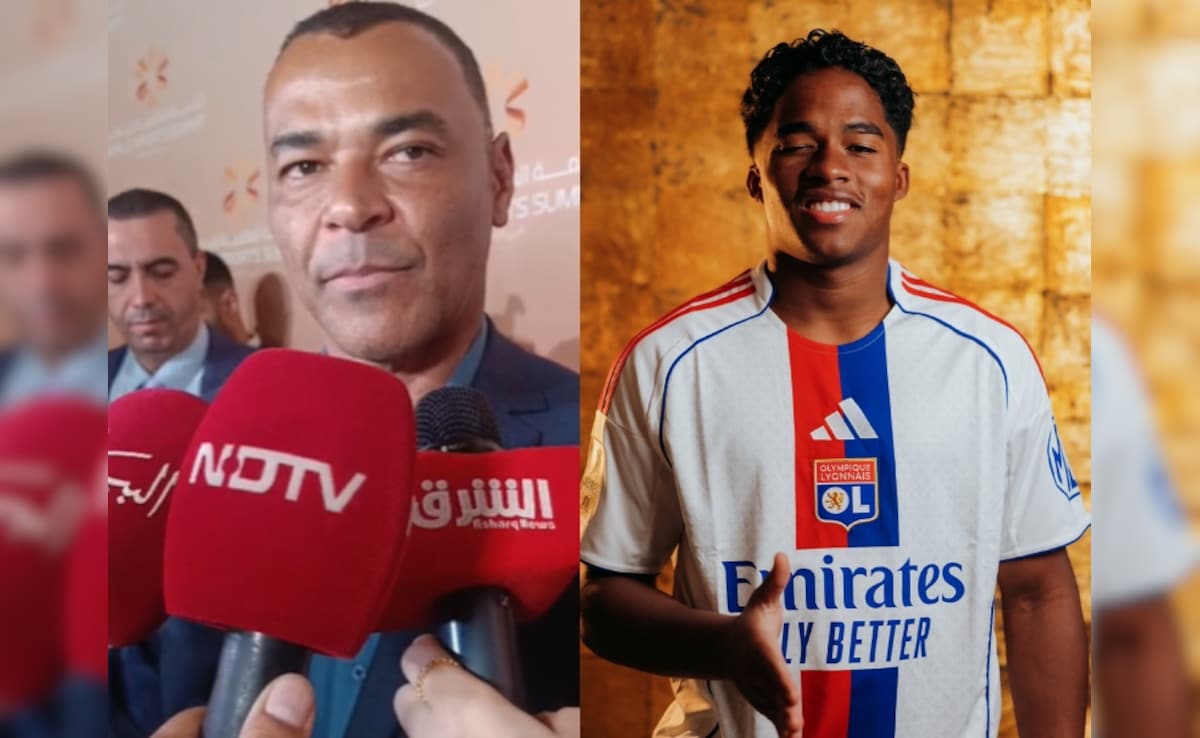 "Endrick Will Be One Of The Best In The World": Cafu To NDTV On Real Madrid Young Gun