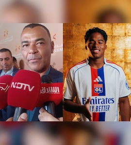 "Endrick Will Be One Of The Best In The World": Cafu To NDTV On Real Madrid Young Gun