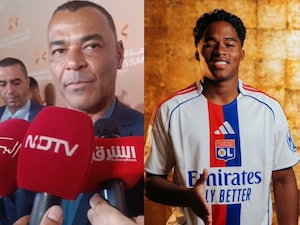 "Endrick Will Be One Of The Best In The World": Cafu To NDTV On Real Madrid Young Gun