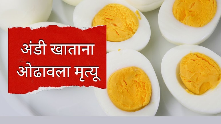 Teacher's death : अंडी खात असताना जागीच कोसळले, शिक्षकाच्या अचानक झालेल्या मृत्यूने सर्वजण हैराण!