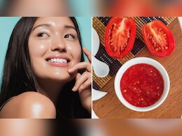 टमाटर के साथ ये 2 चीज मिलाकर चेहरे पर लगाएं, झुर्रियां और काले धब्बे होंगे गायब, डॉक्टर ने बताए उपाय