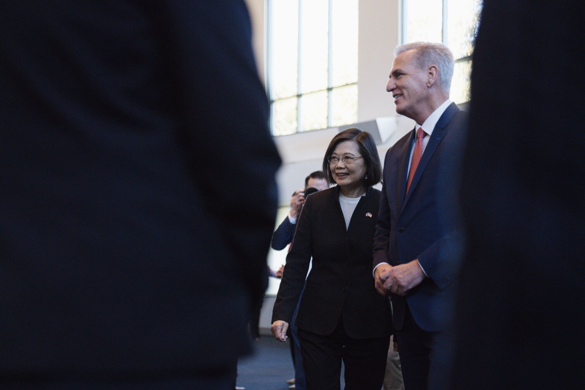 McCarthy Says China Leaders Can&rsquo;t Dictate Who US Speaker Meets