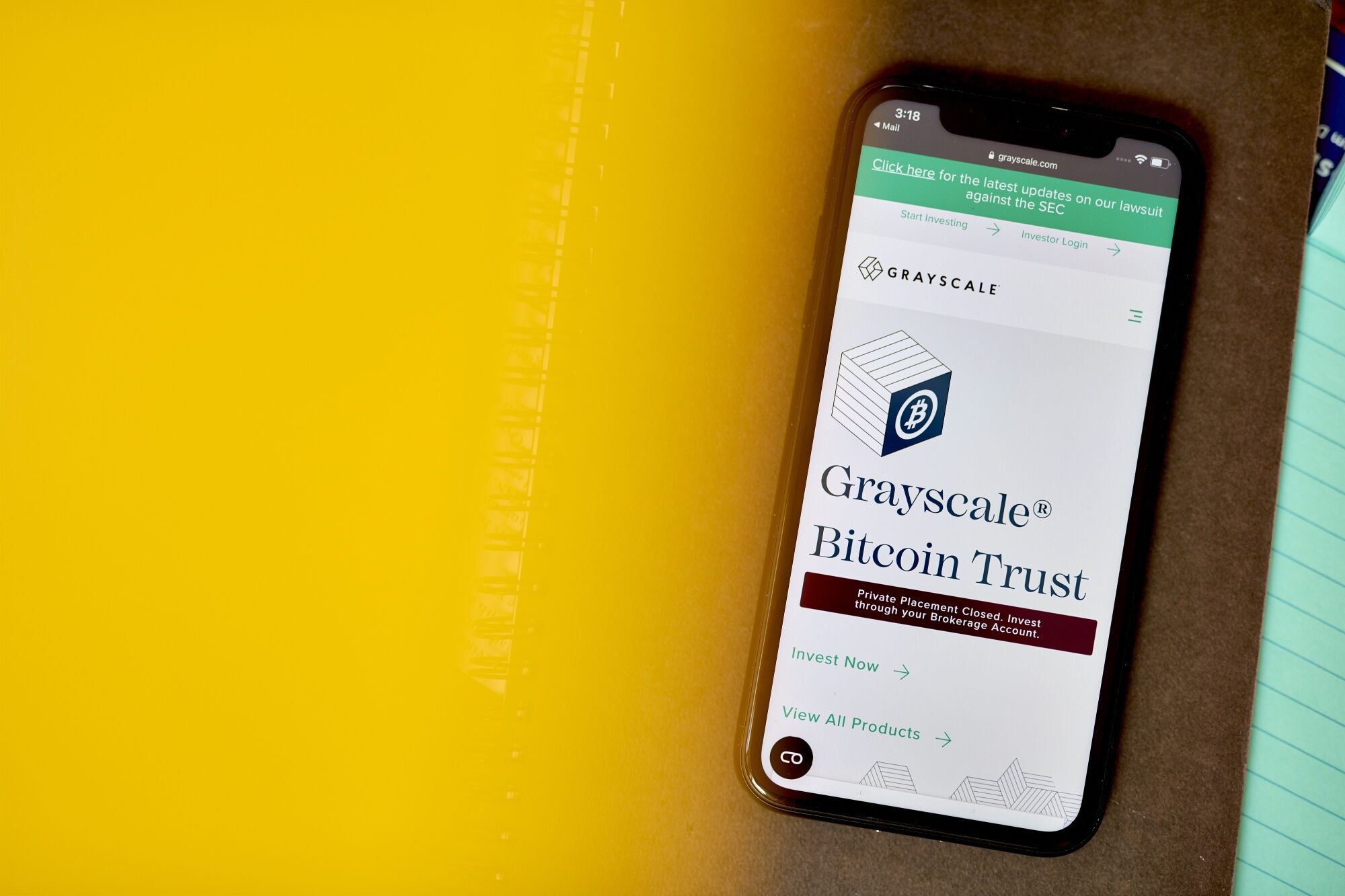 JPMorgan, Goldman In Talks With Grayscale About Bitcoin ETF Role