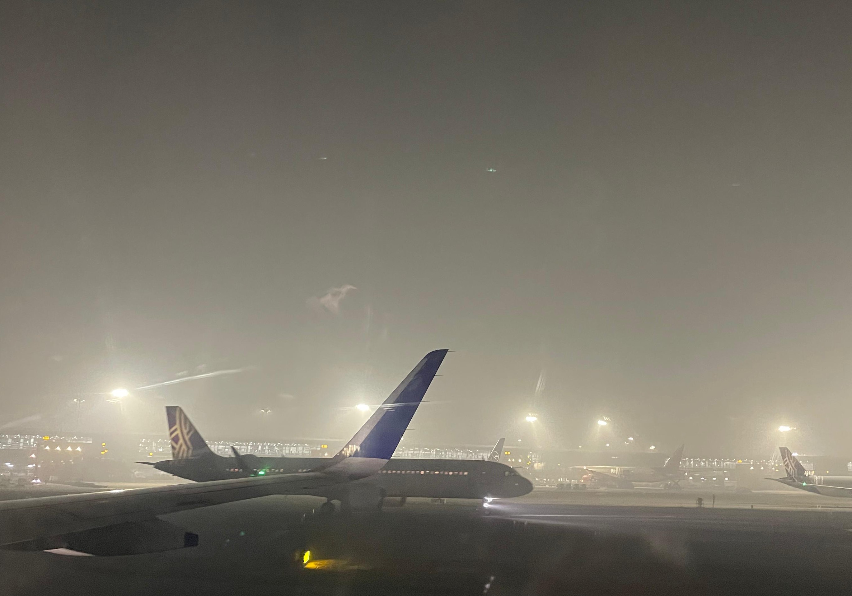 Over 500 Flights Delayed At Delhi Airport On Monday