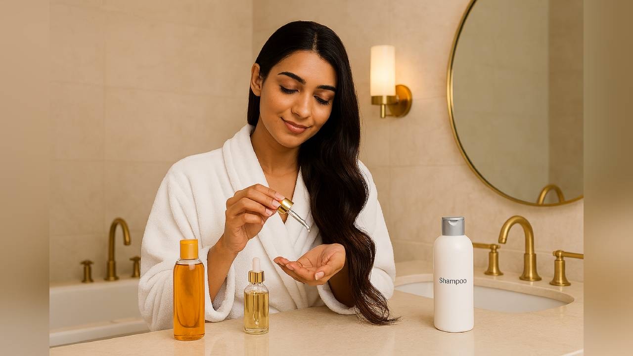 Hair Oil, Serum से लेकर Shampoo तक, आधे से भी कम प्राइस में खरीदें ये ब्रांडेड और शानदार हेयर केयर प्रोडक्ट्स