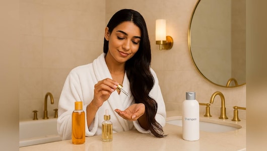 Hair Oil, Serum से लेकर Shampoo तक, आधे से भी कम प्राइस में खरीदें ये ब्रांडेड और शानदार हेयर केयर प्रोडक्ट्स