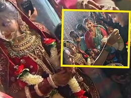 Video: मेहुणीने जबरदस्ती भाऊजींच्या तोंडात रसगुल्ला टाकला, नवऱ्यानेही जे केलं, नवरीच्या चेहऱ्याचा रंगच बदलला!