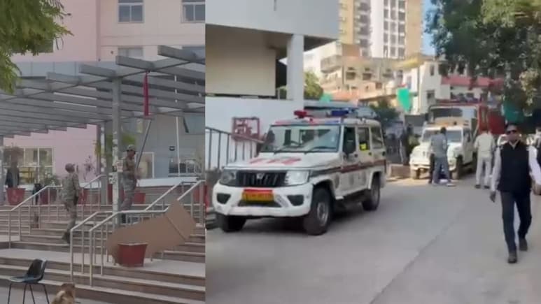 "खाल&zwj;िस्&zwj;तान-पाक&zwj;िस्&zwj;तान ISI ज&zwj;िंदाबाद, 3 RDX ड&zwj;िवाइस कोर्ट में हैं", जयपुर सेशन कोर्ट को बम से उड़ाने की धमकी