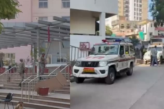 अब जयपुर सेशन कोर्ट को बम से उड़ाने की धमकी, सर्च अभ&zwj;ियान शुरू