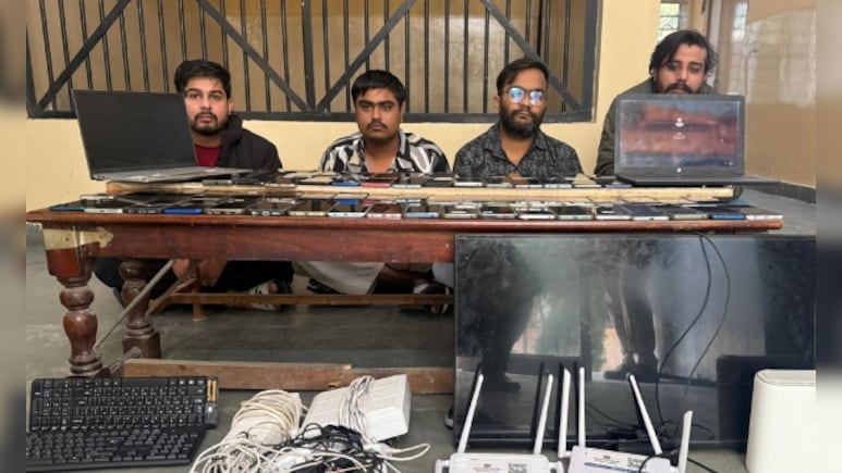 भारत-दक्षिण अफ्रीका टी-20 पर सट्टा,&nbsp;जयपुर पुलिस ने रैकेट का भंडाफोड़ किया; 67 मोबाइल जब्त