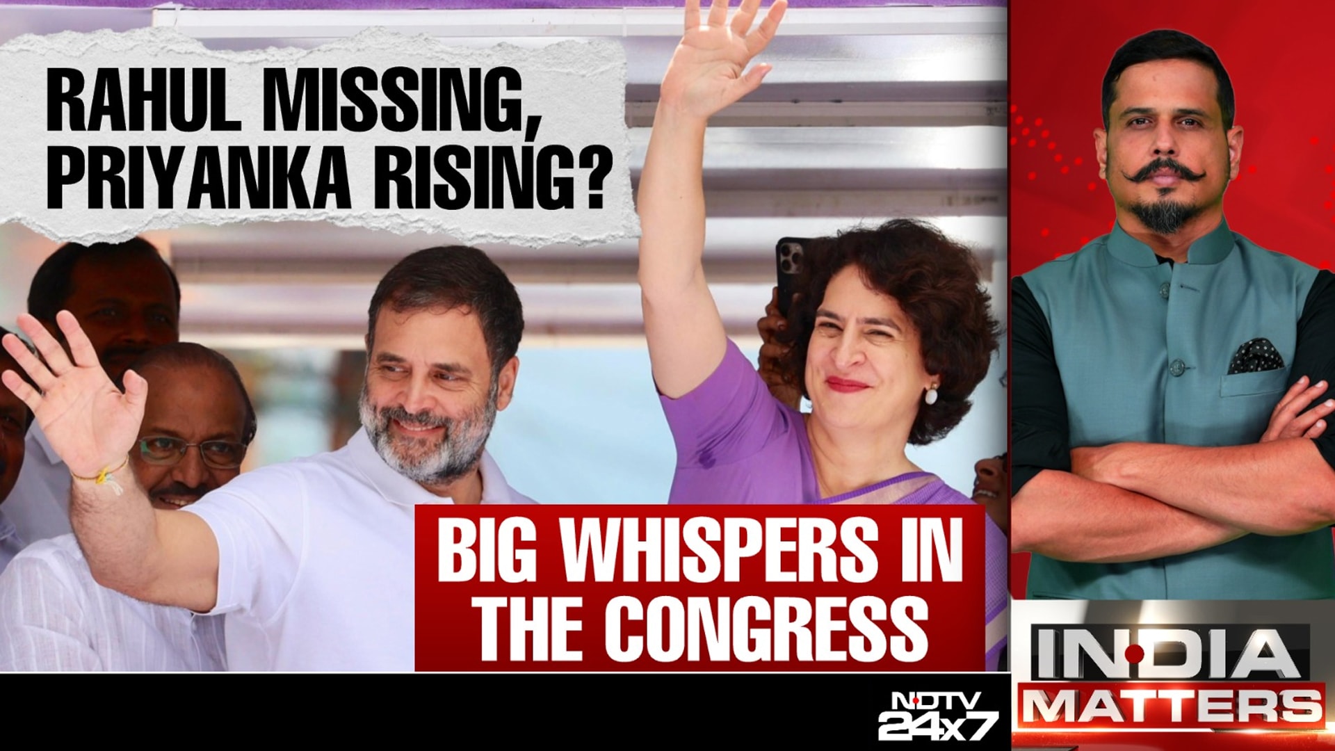 Rahul Missing, Priyanka Rising: Big Whispers In The Congress