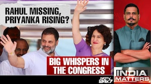 Rahul Missing, Priyanka Rising: Big Whispers In The Congress