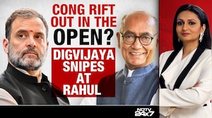 Congress' Rift Out In Open? Digvijaya Singh Snipes At Rahul Gandhi