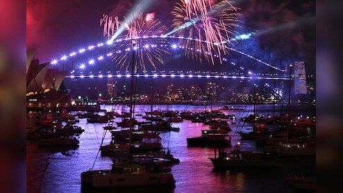 New Year Celebration Highlights: देश में नए साल का शानदार स्वागत... हर तरफ उल्लास, जश्न और खुशी का माहौल, PM मोदी ने दी बधाई