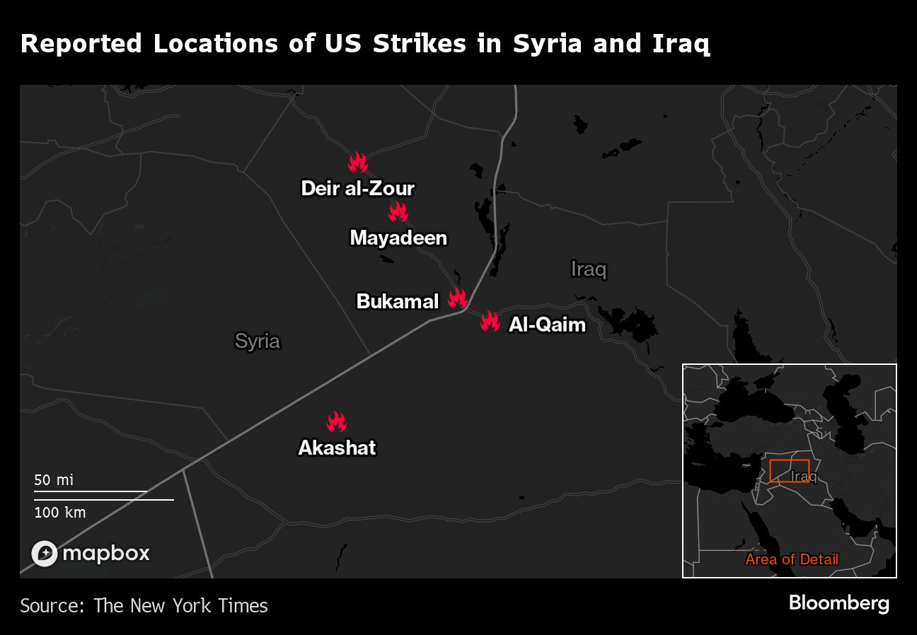 US Kills Commander of Iran-Backed Proxy Group in Iraq Strike