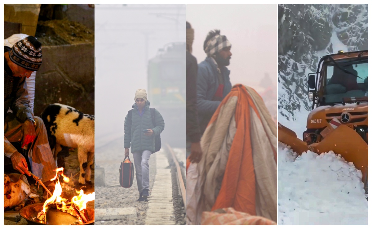 क्रिसमस से न्यू ईयर ईव... दिल्ली से उत्तराखंड तक, कहां शीतलहर और कहां बर्फ, आ गया मौसम का नया अपडेट