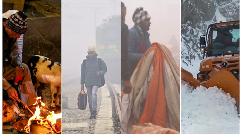 क्रिसमस से न्यू ईयर ईव... दिल्ली से उत्तराखंड तक, कहां शीतलहर और कहां बर्फ, आ गया मौसम का नया अपडेट