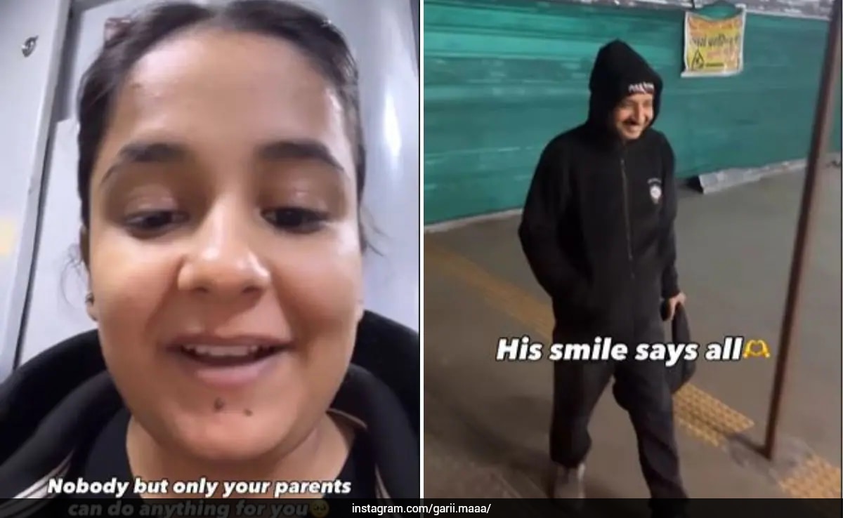 Noida Woman Shares Emotional Train Meeting