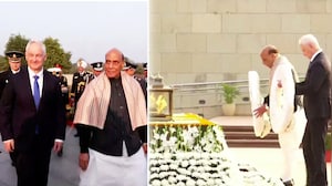 Russia's Defence Minister Andrei Belousov Arrives In Delhi, Pays Tribute At National War Memorial